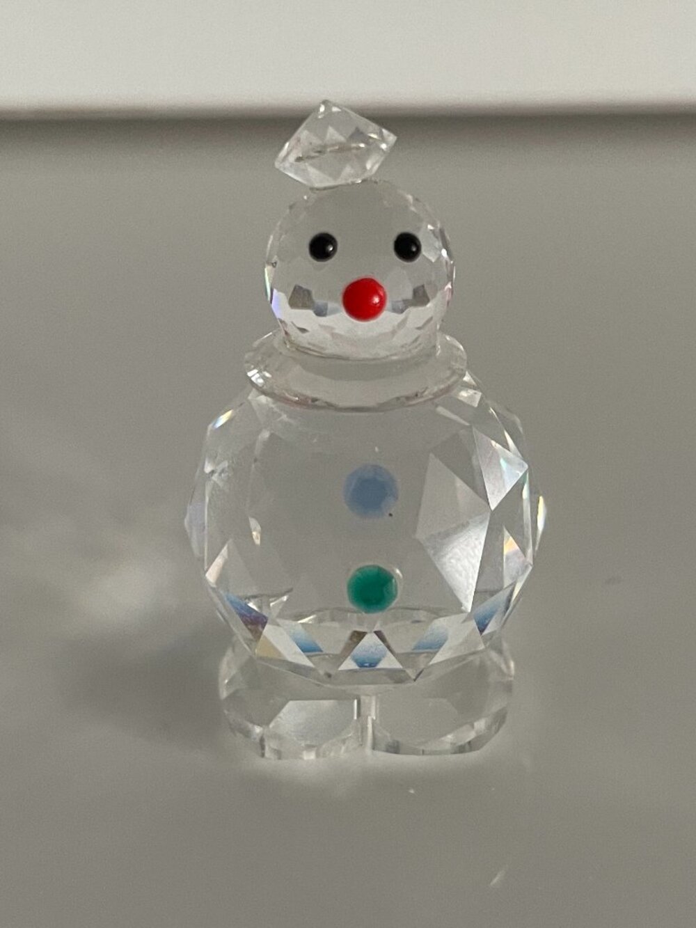 Vintage Original Crystal Zoo Collectors' Edition 'Claude Clown'